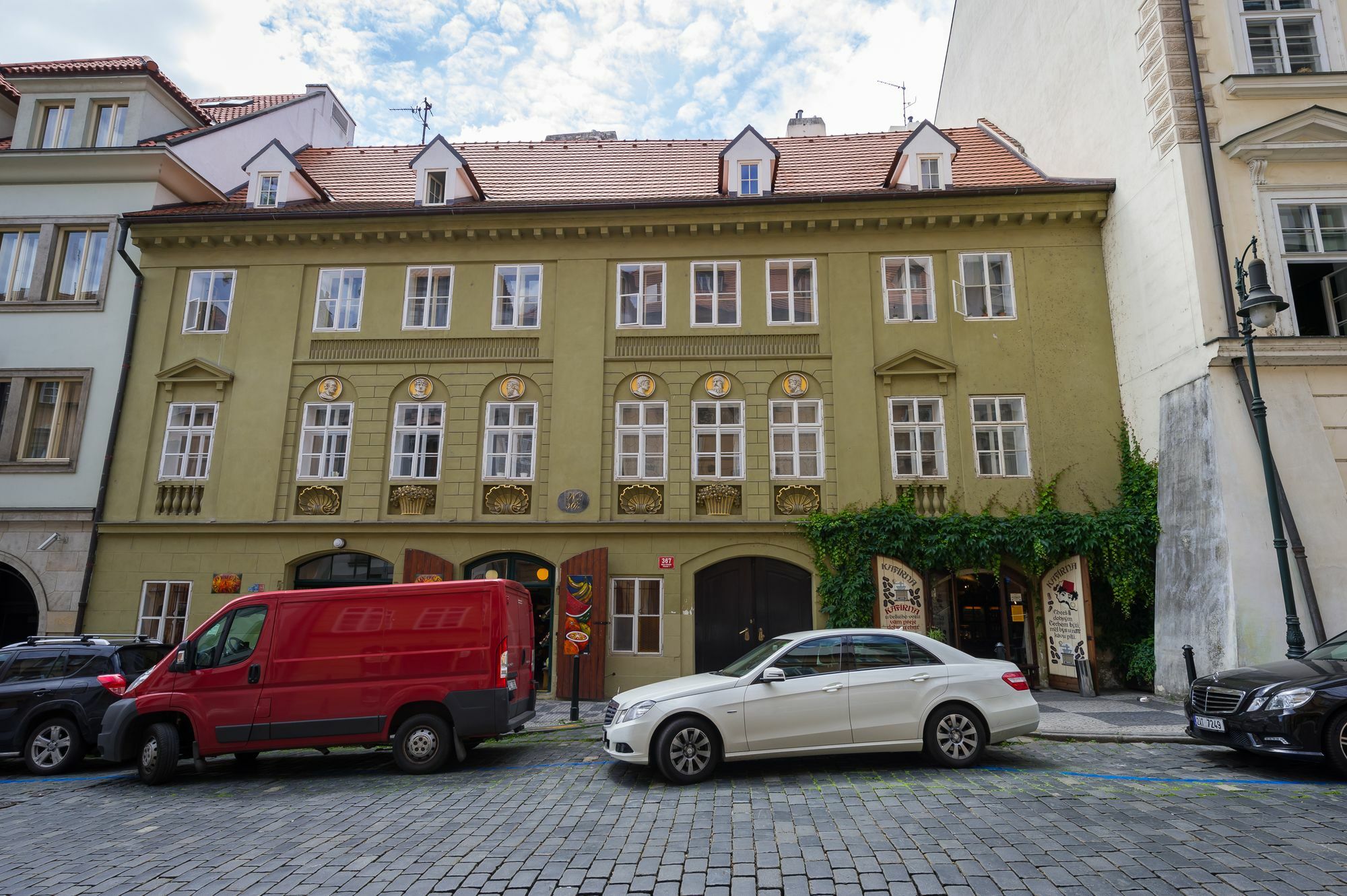 Empirent Castle Praga